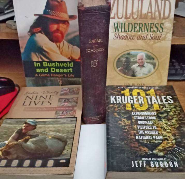 Game ranger books x 5