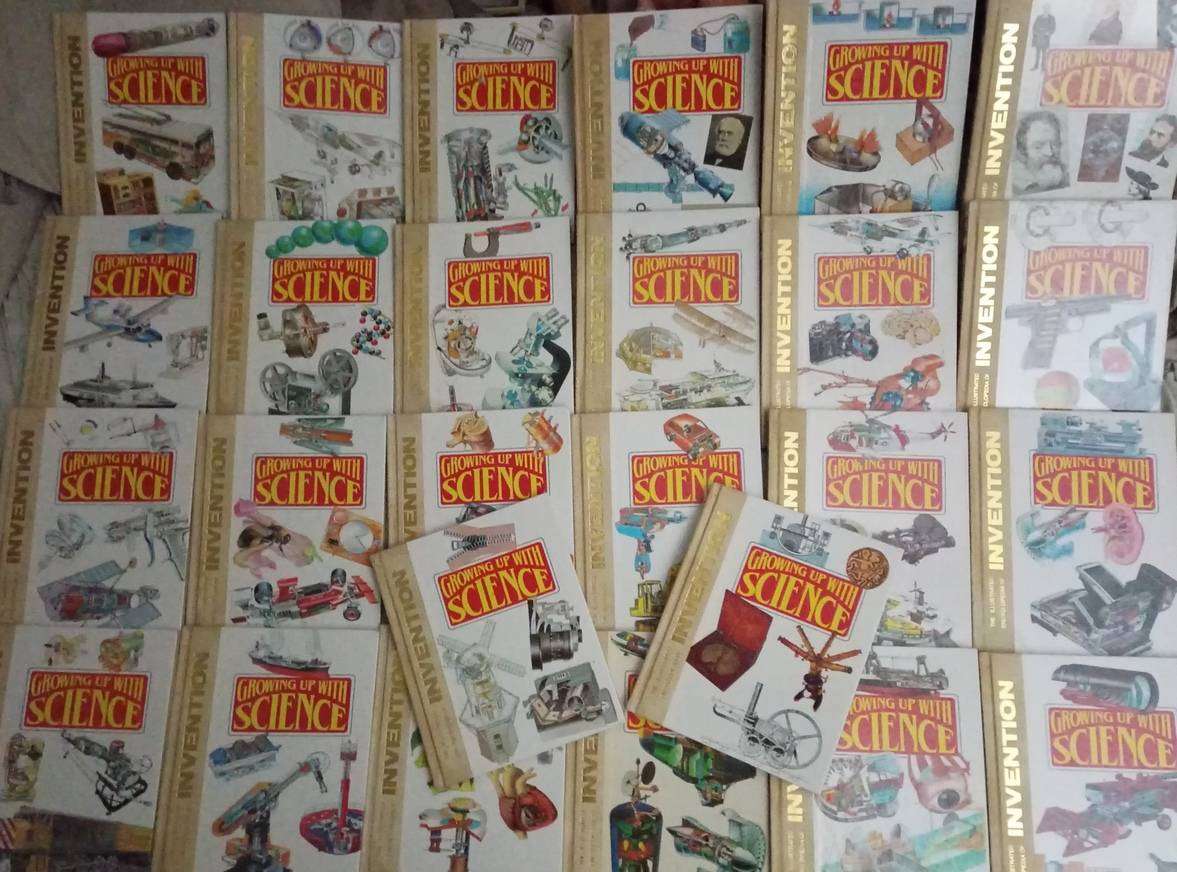 The Illustrated Encyclopedia of Invention x25