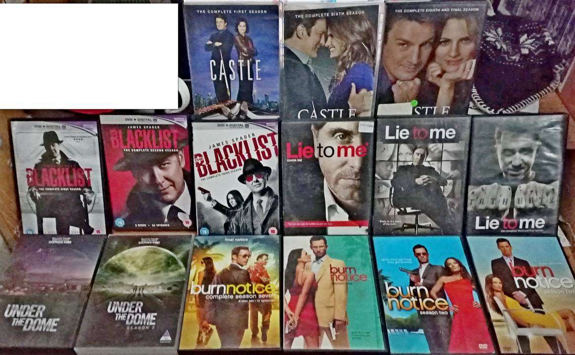 DVD's series