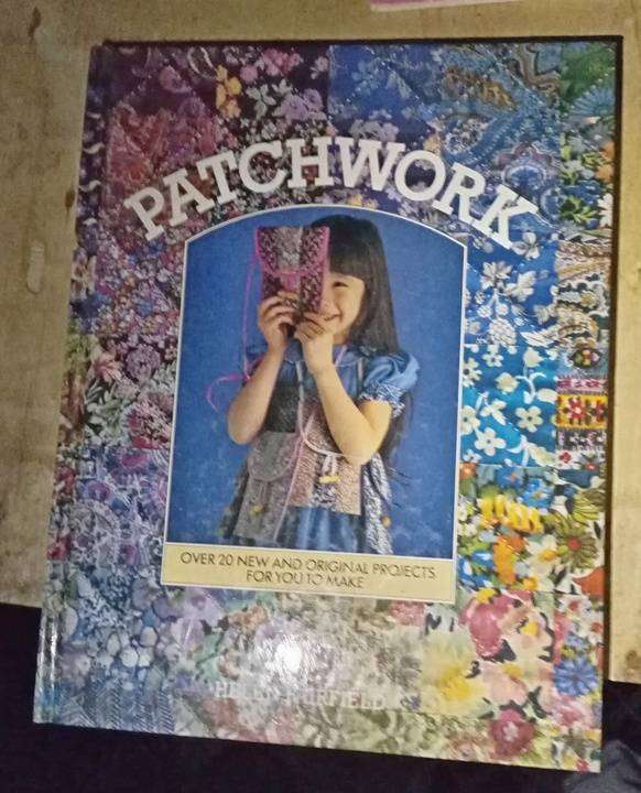 Patchwork books x4 & Patchwork magazines x4