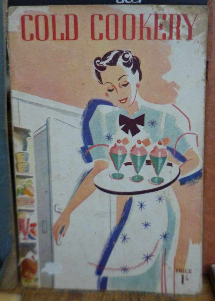 Antique / Vintage Cookery Books x 8