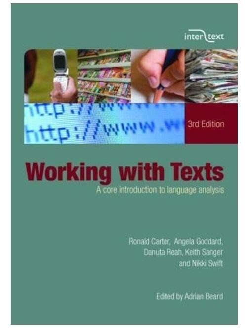 Working with Texts: A Core Introduction to Language Analysis