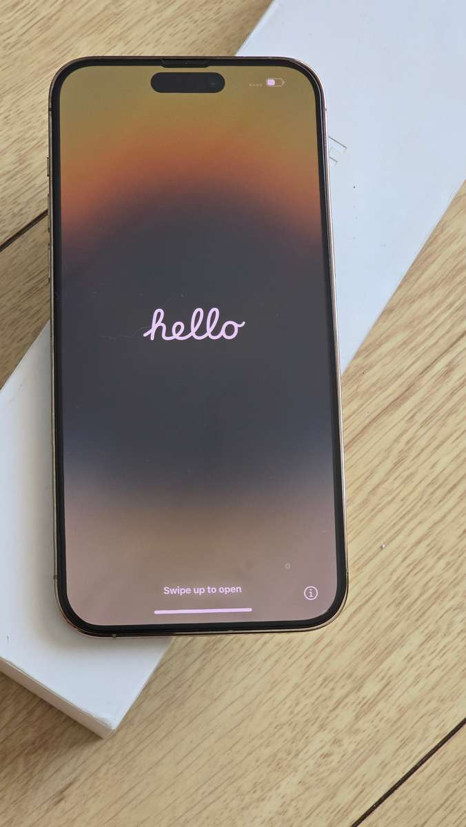 Apple iPhone 14 Pro Max - Gold - (128 GB)