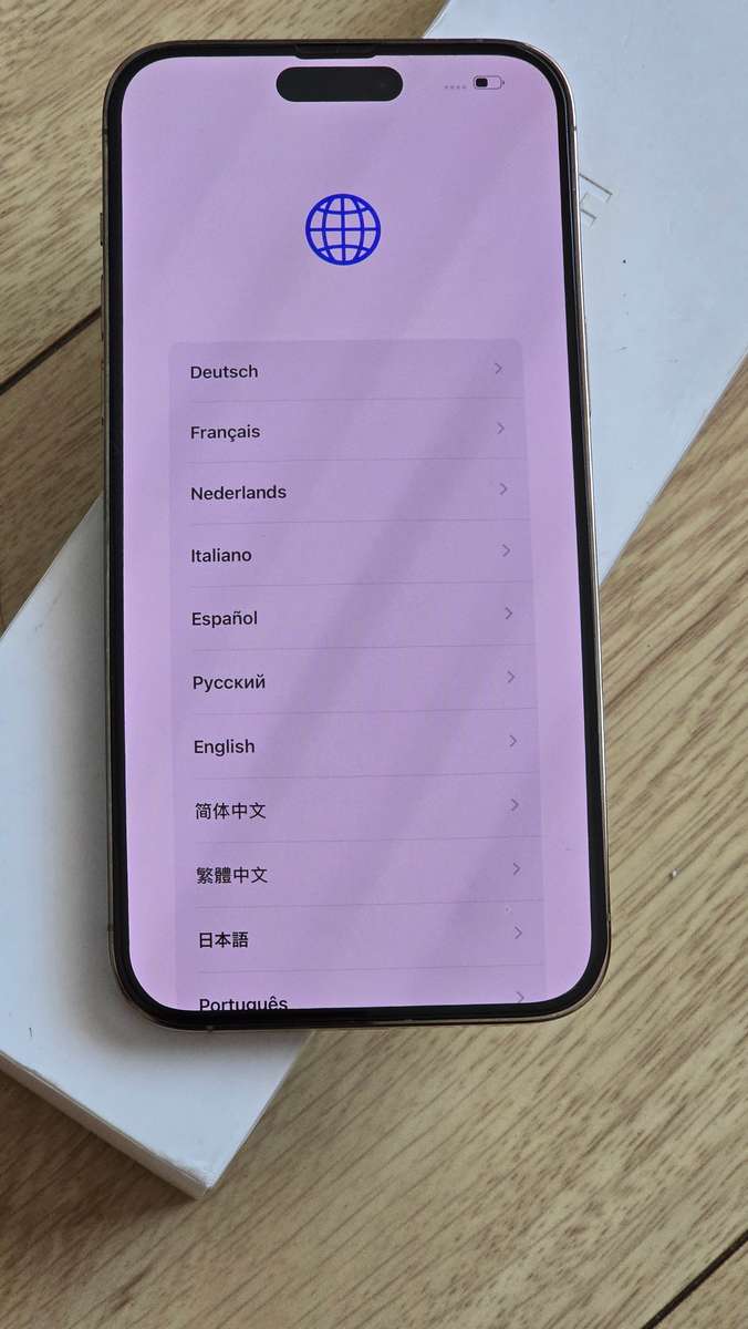 Apple iPhone 14 Pro Max - Gold - (128 GB)