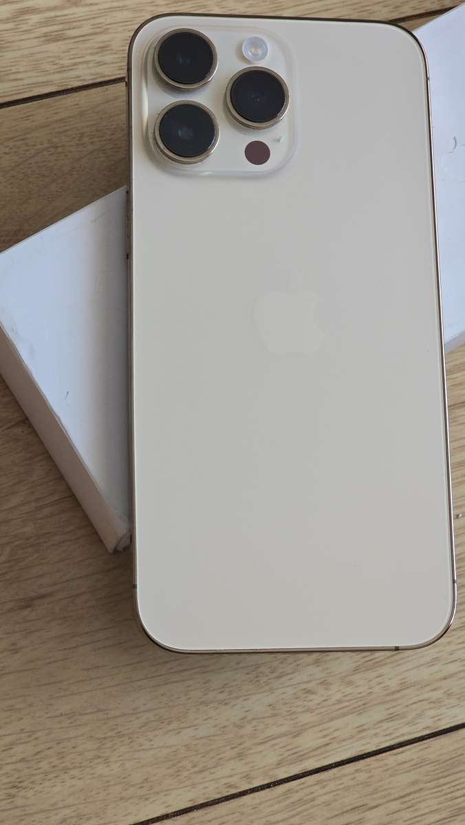 Apple iPhone 14 Pro Max - Gold - (128 GB)