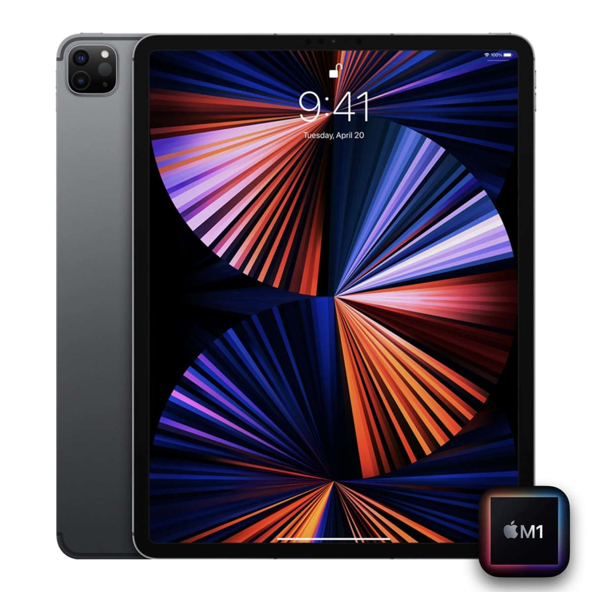 Apple iPad Pro 12.9 (5th Gen) - M1 Chip - 128 GB