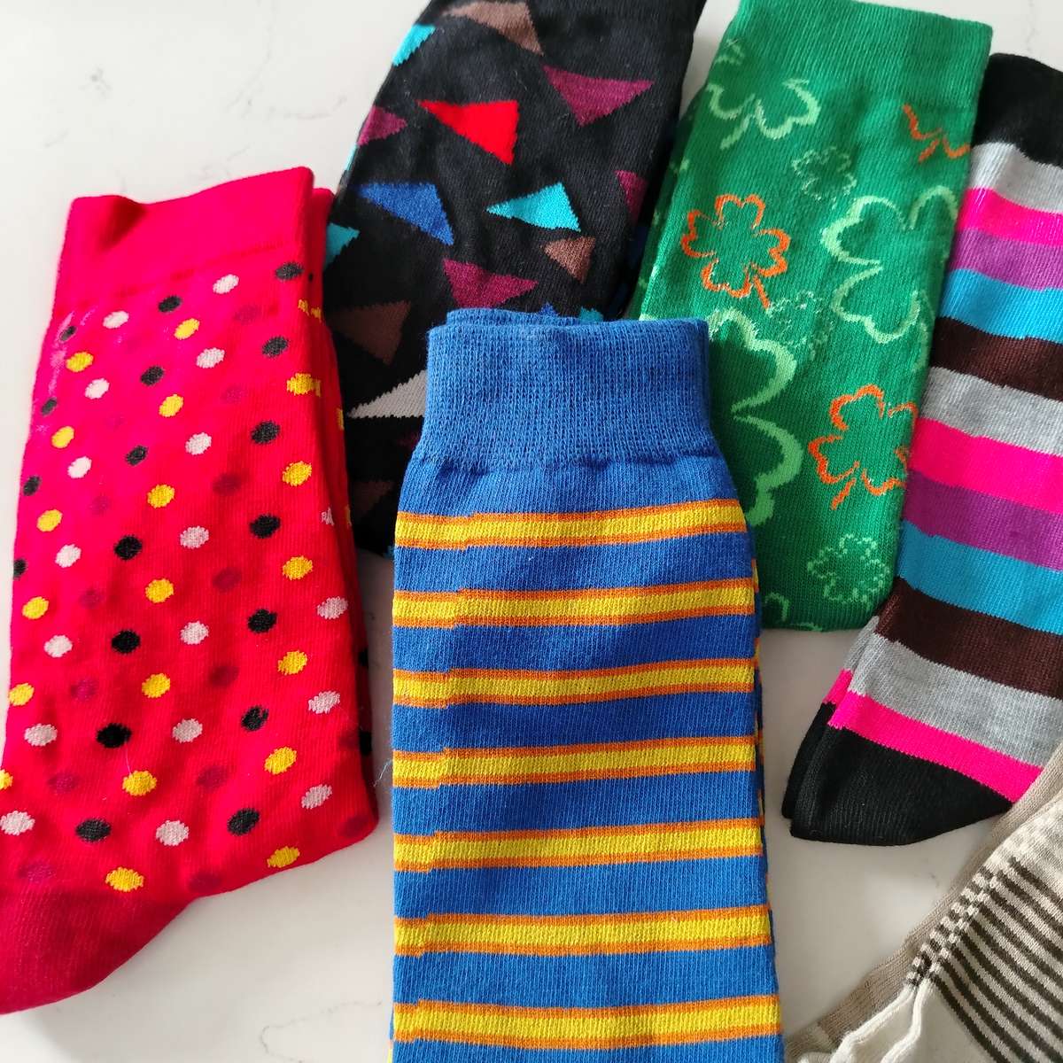 6 Pairs of Socks