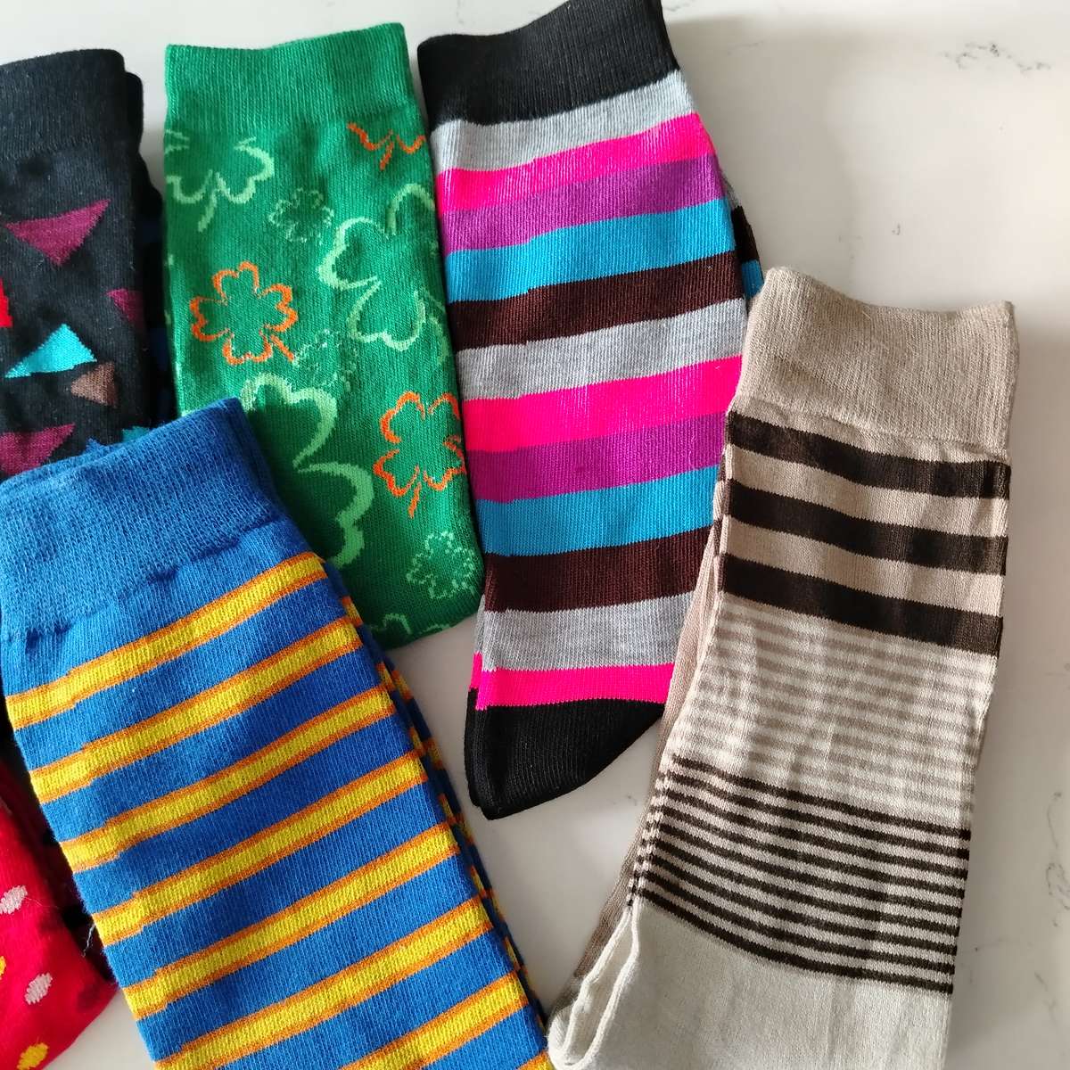 6 Pairs of Socks