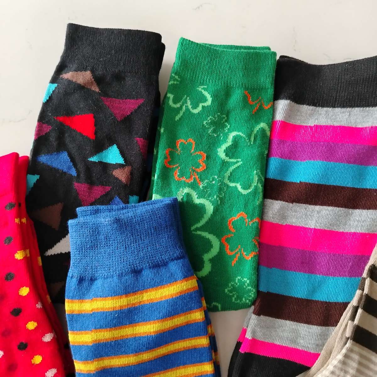 6 Pairs of Socks
