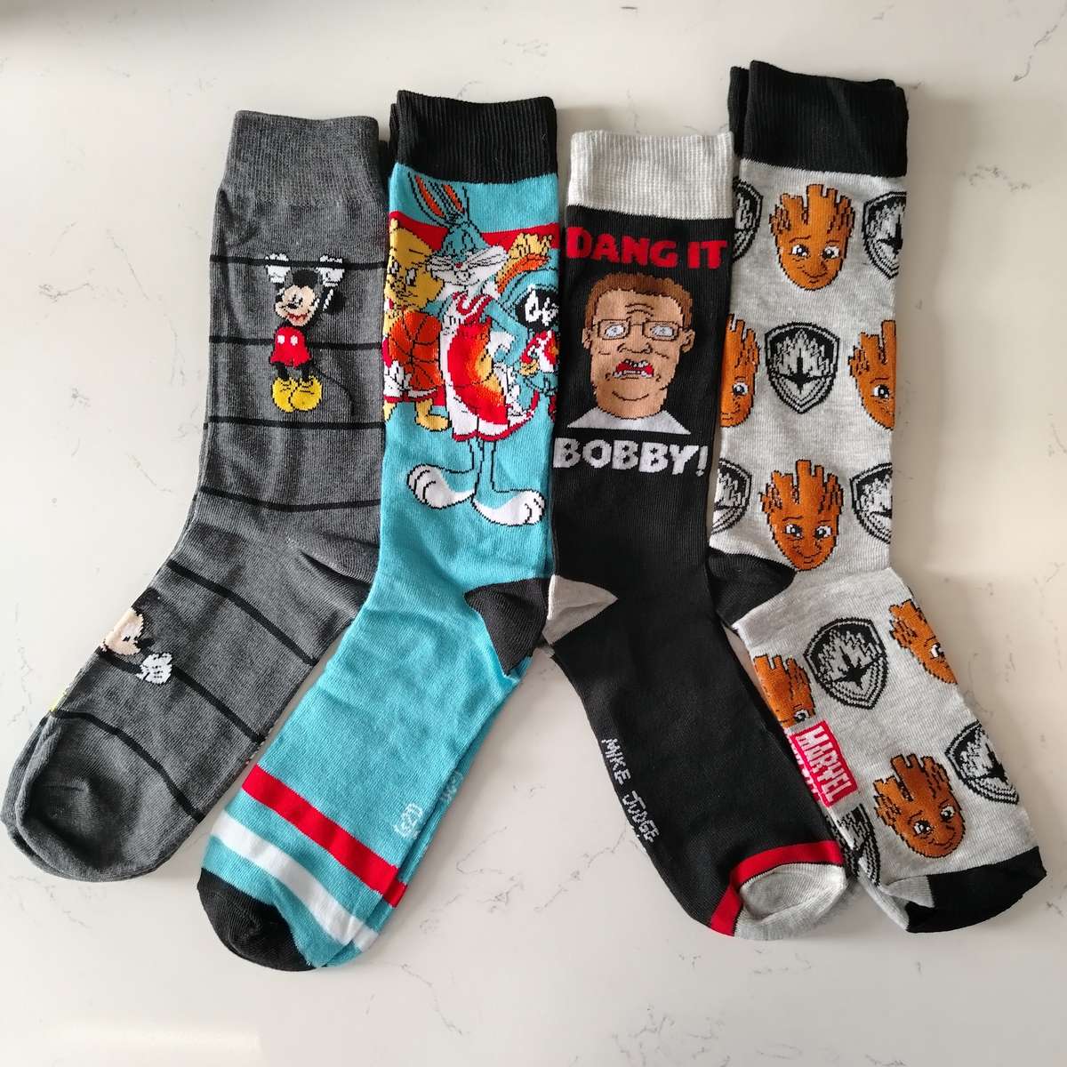 4 Pairs of Socks
