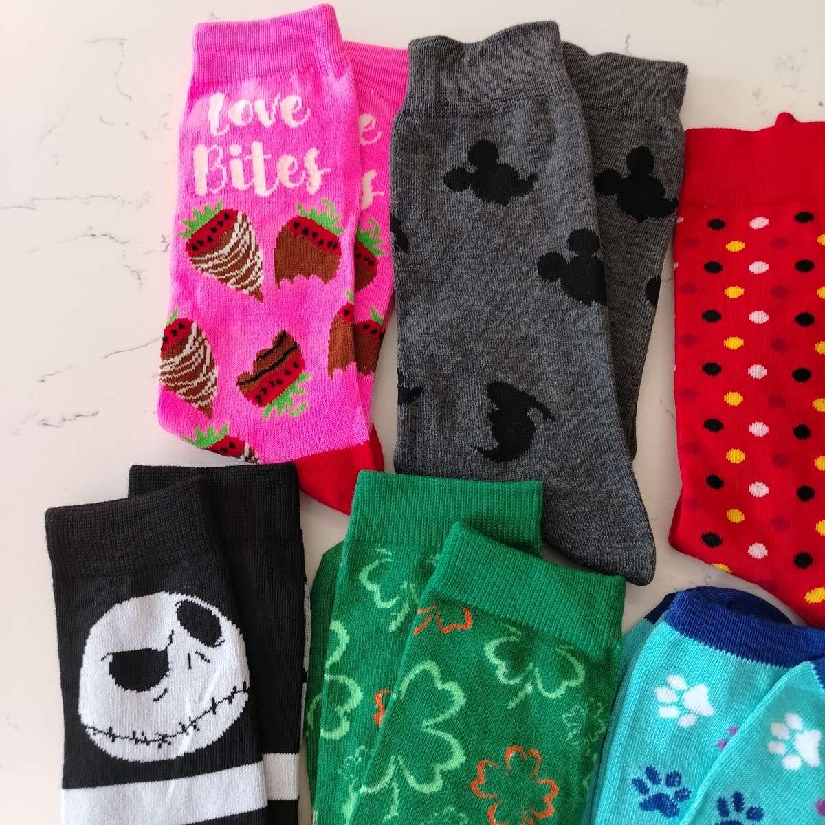 6 Pairs of Socks