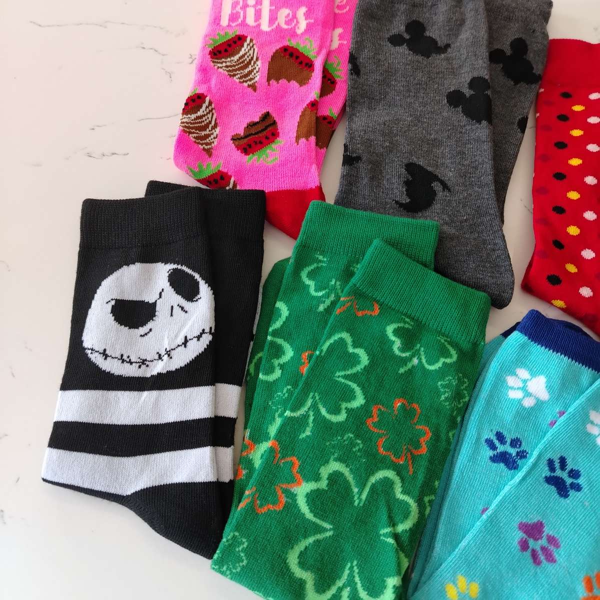 6 Pairs of Socks