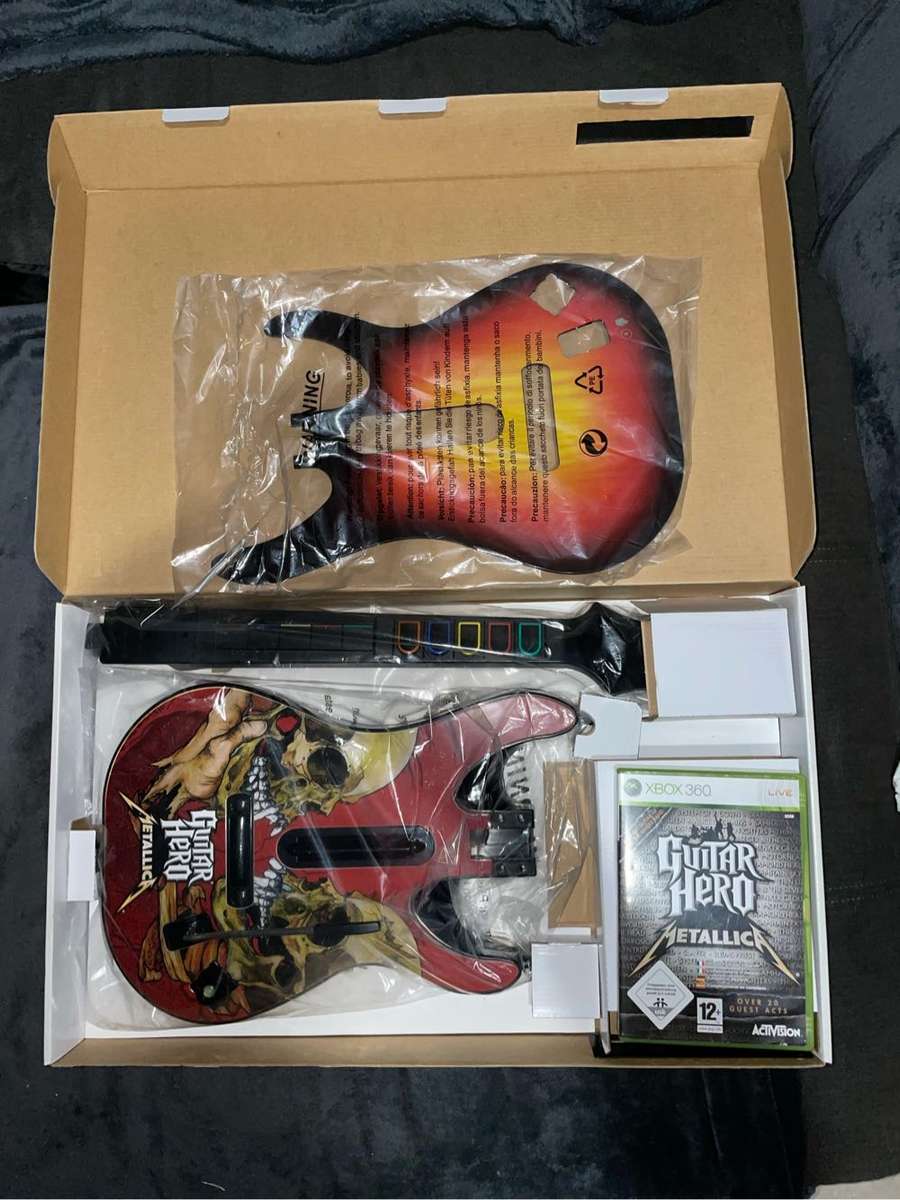Guitar Hero Metallica Xbox360
