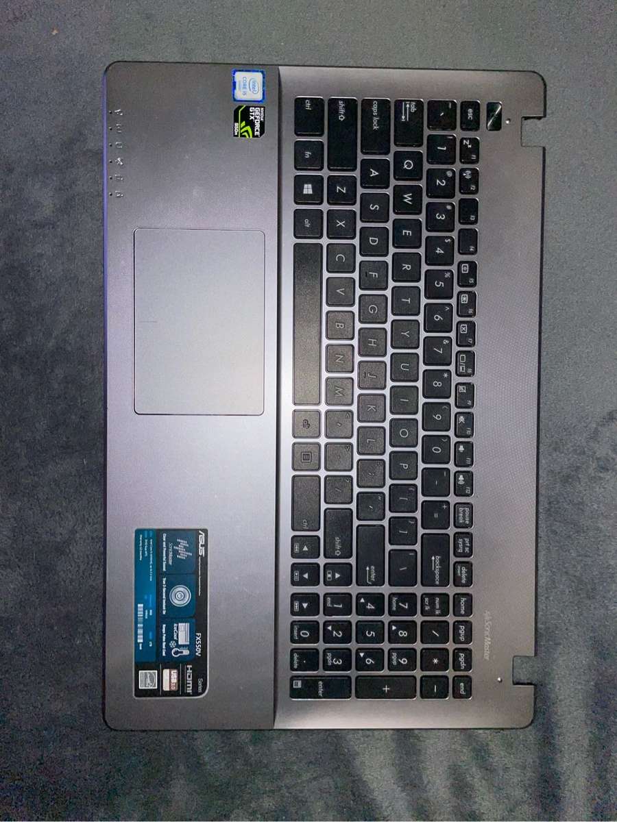 Asus Fx550 Keyboard and touchpad (Original)