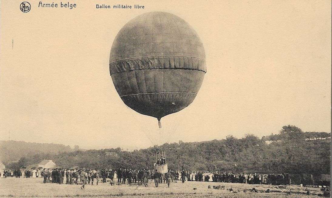 France postcard early flight.
