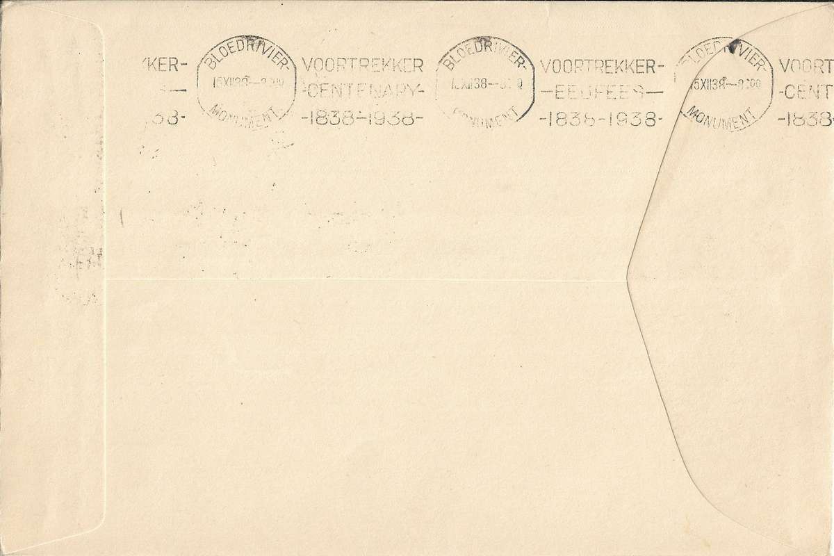 Union 1938 Voortrekker cover.