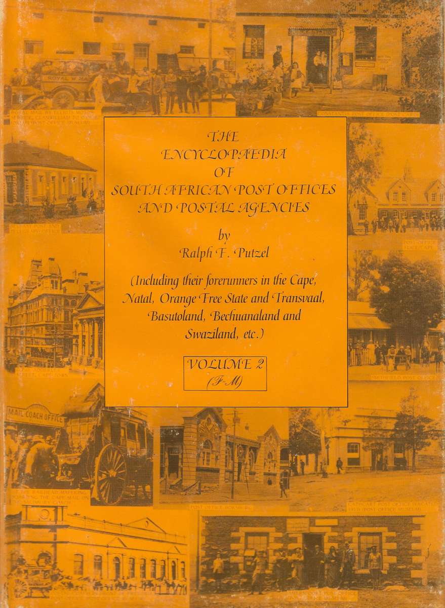 The Encyclopedia of postmarks F-M Volume 2 (Literature)