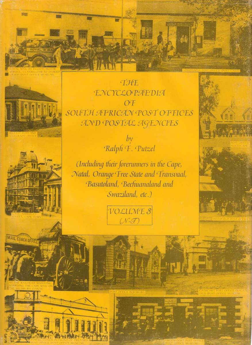 The Encyclopedia of postmarks N-T Volume 3 (Literature)