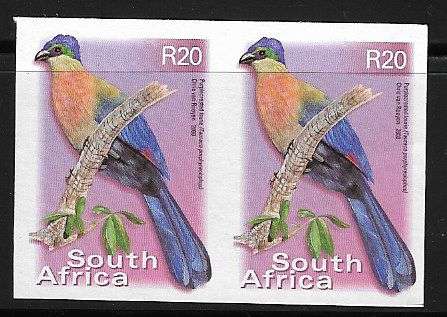 Thematic variety imperforated pair good value.