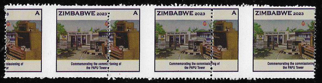 Zimbabwe variety perforation shift.