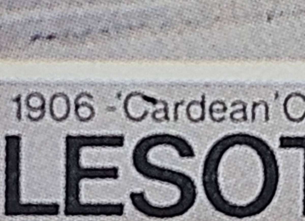 Lesotho variety C joined to A. 2x proving pairs.