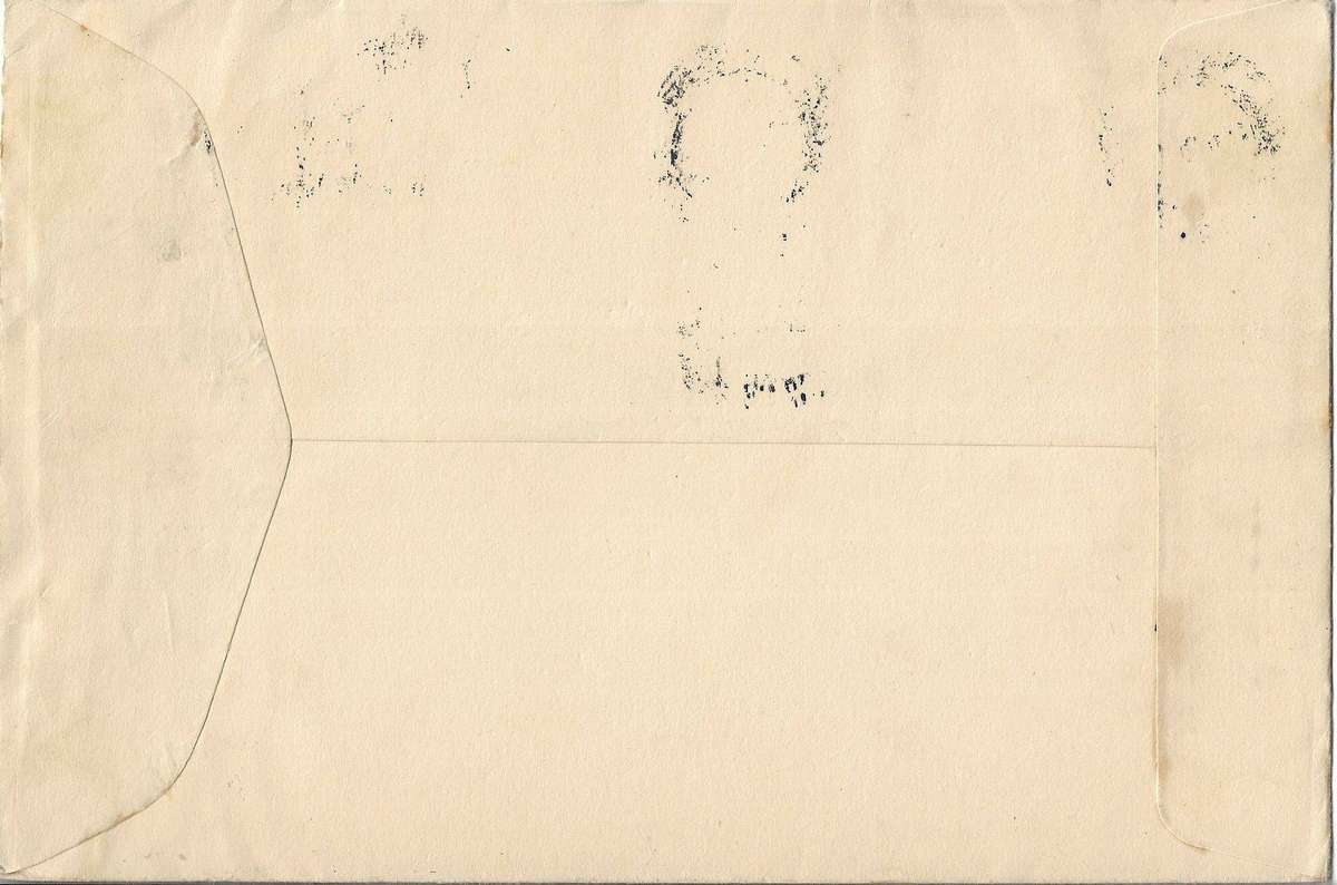 South Africa 1938 Voortrekker cover (Vootrekker Monument canceller).