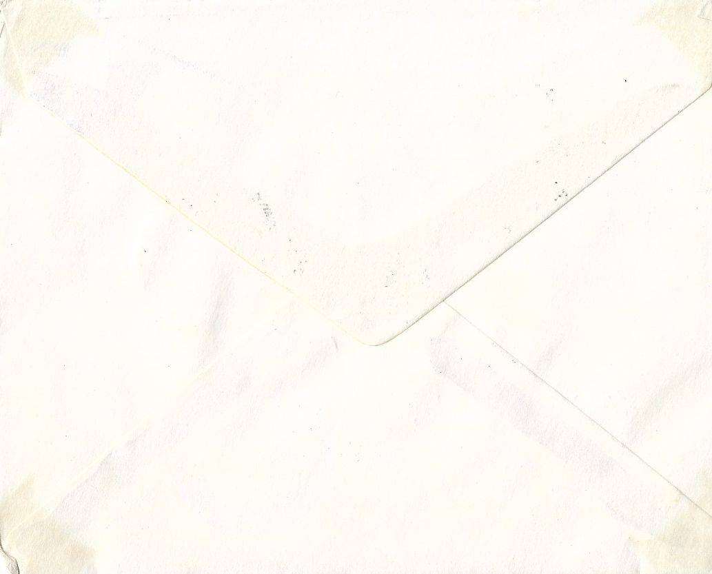 Rhodesia 1971 Emergency Mail Service to England.