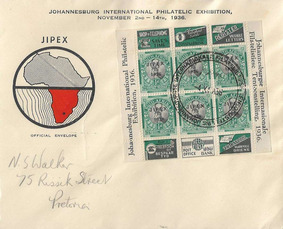 Union JIPEX covers mixed lot (x6) mixed condition.