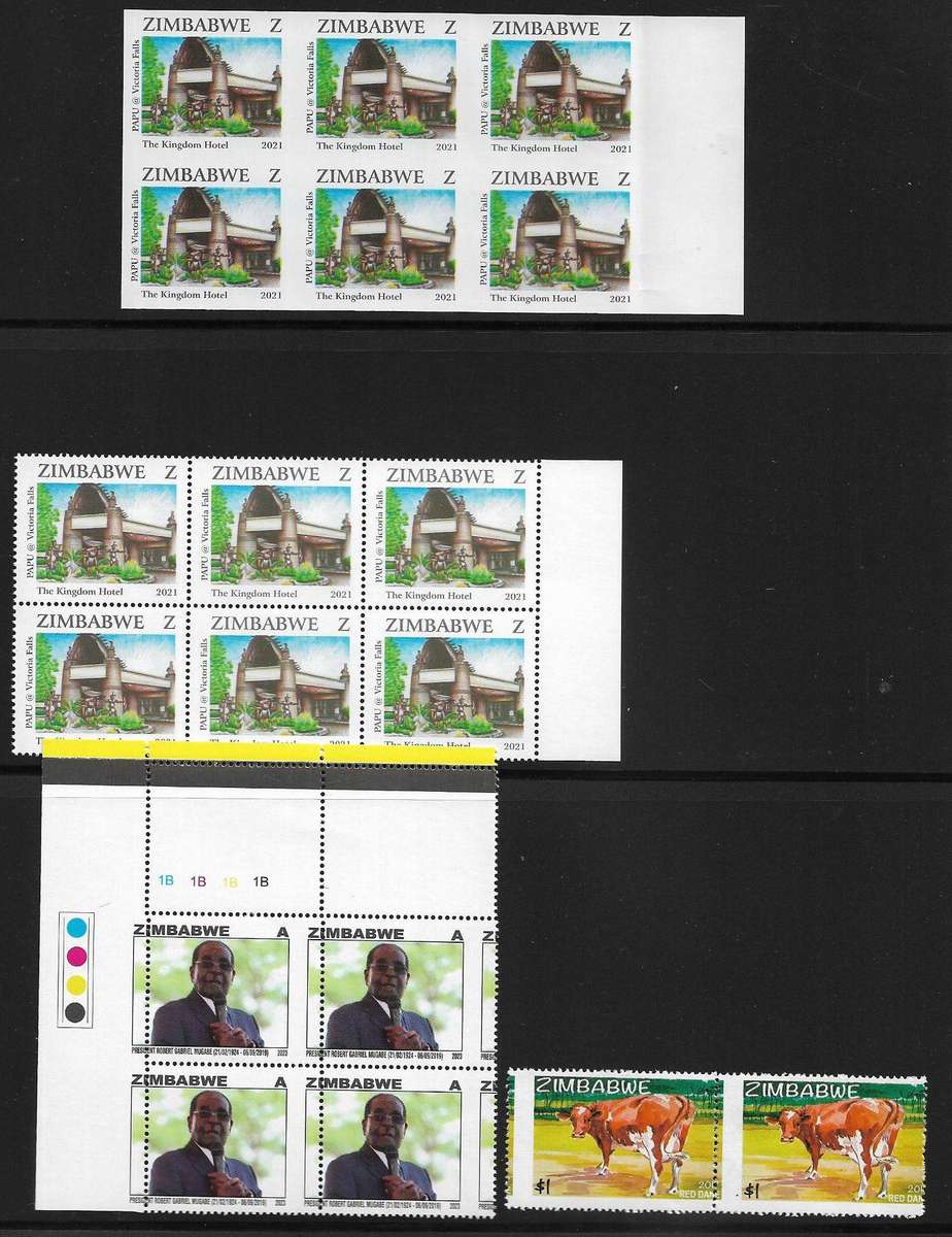 Zimbabwe variety lot, good value.