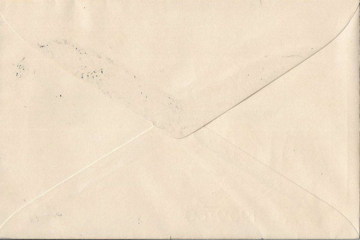 South Africa 1960 SANAE first mail signed by members and observers