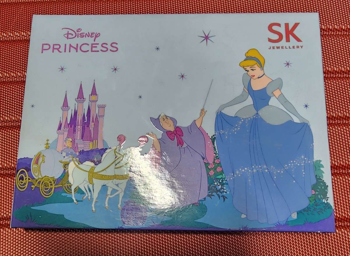 Disney Princess 999 Pure Gold Bar Bundle (0.1g) - Princess Cinderella