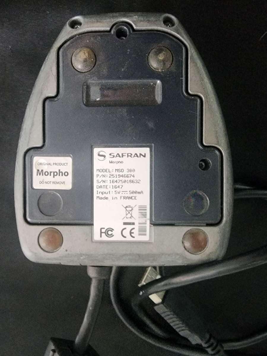 Finger Print Scanner - Morpho