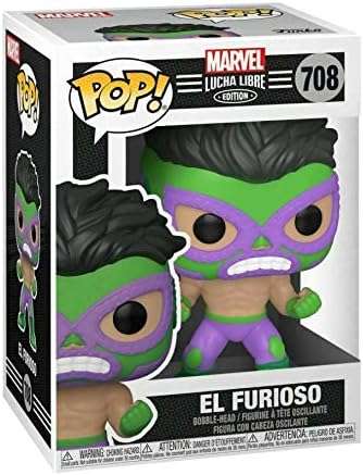 Funko Pop Hulk El Furioso Pop #708