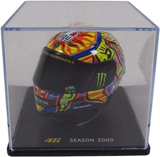 Valentino Rossi Moto GP Season 2009 Mini Helmet