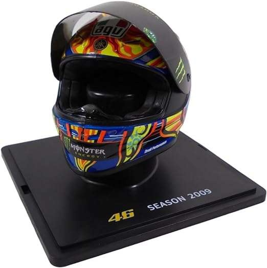 Valentino Rossi Moto GP Season 2009 Mini Helmet