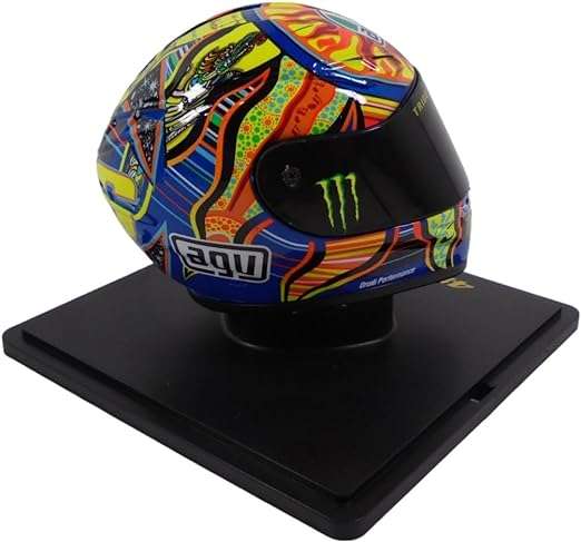 Valentino Rossi Moto GP Season 2009 Mini Helmet