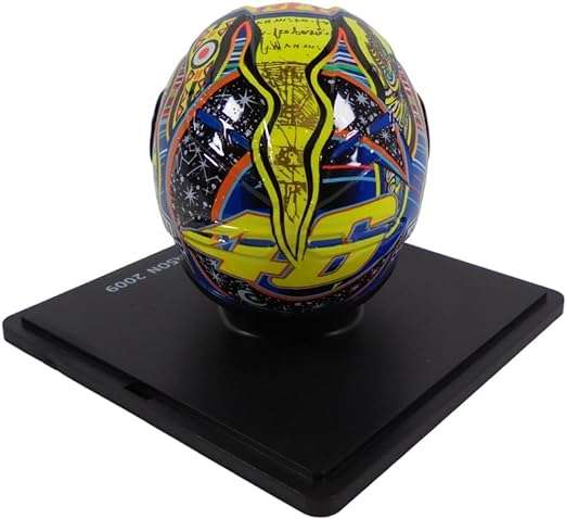 Valentino Rossi Moto GP Season 2009 Mini Helmet