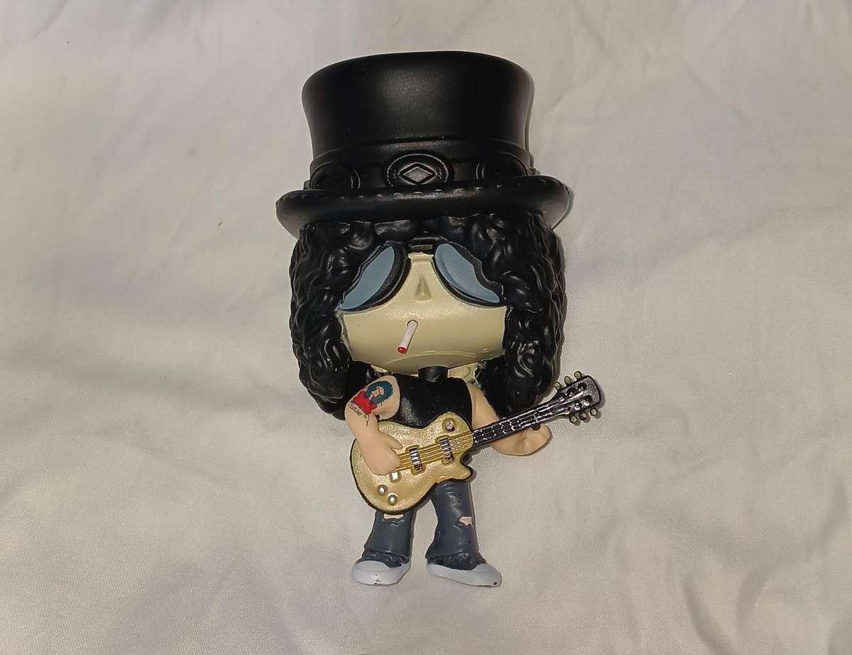 Vinyl Action Figure - Slash Guns & Roses