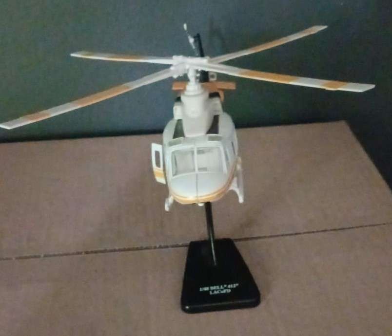 Die Cast Helicopter San Francisco Fire