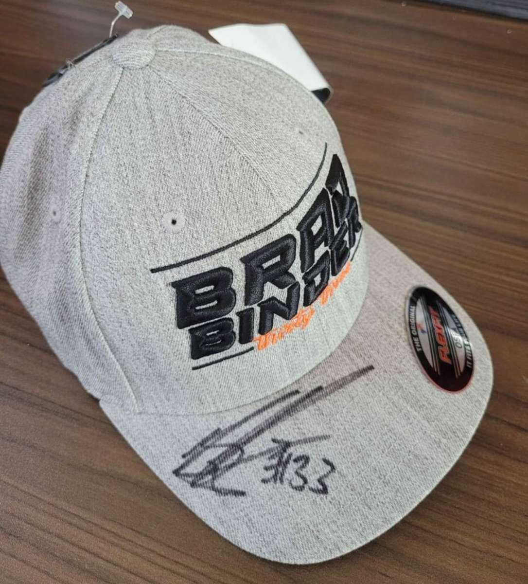 Motogp Brad Binder #33 autographed cap