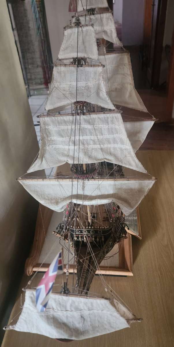 Model Ship - HMS SOVEREIGN