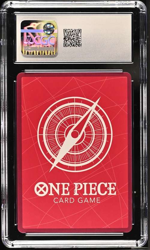Trading Cards GradedCGC 9 MINT Japanese One Piece 2024 Monkey D. Luffy L ST13-003 SEVEN ELEVEN NR