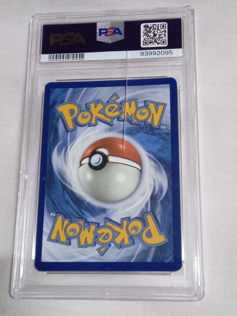 Pokemon Trading Cards Graded 2023 PAR EN RIKA SPECIAL ILLUSTRATION RARE #258 PSA 9 - Cracked