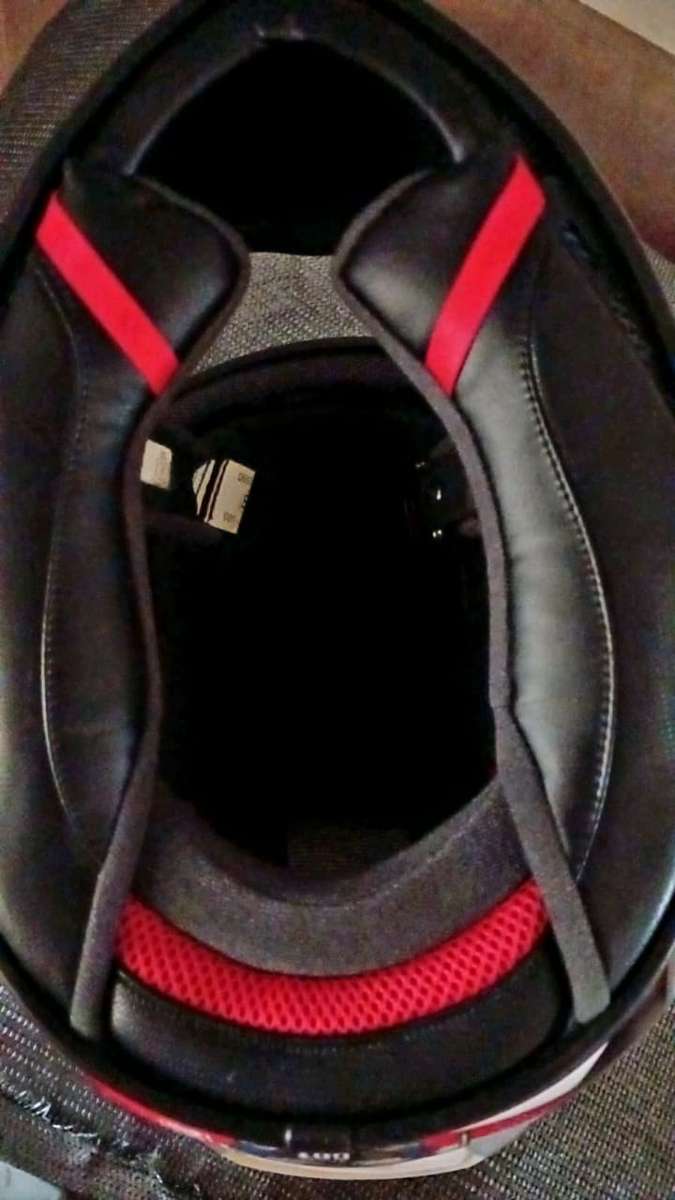 Full Face Marquez 93 Motorcycle Helmet Large - Qike Replica