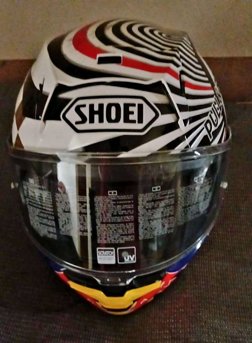 Full Face Marquez 93 Motorcycle Helmet Large - Qike Replica