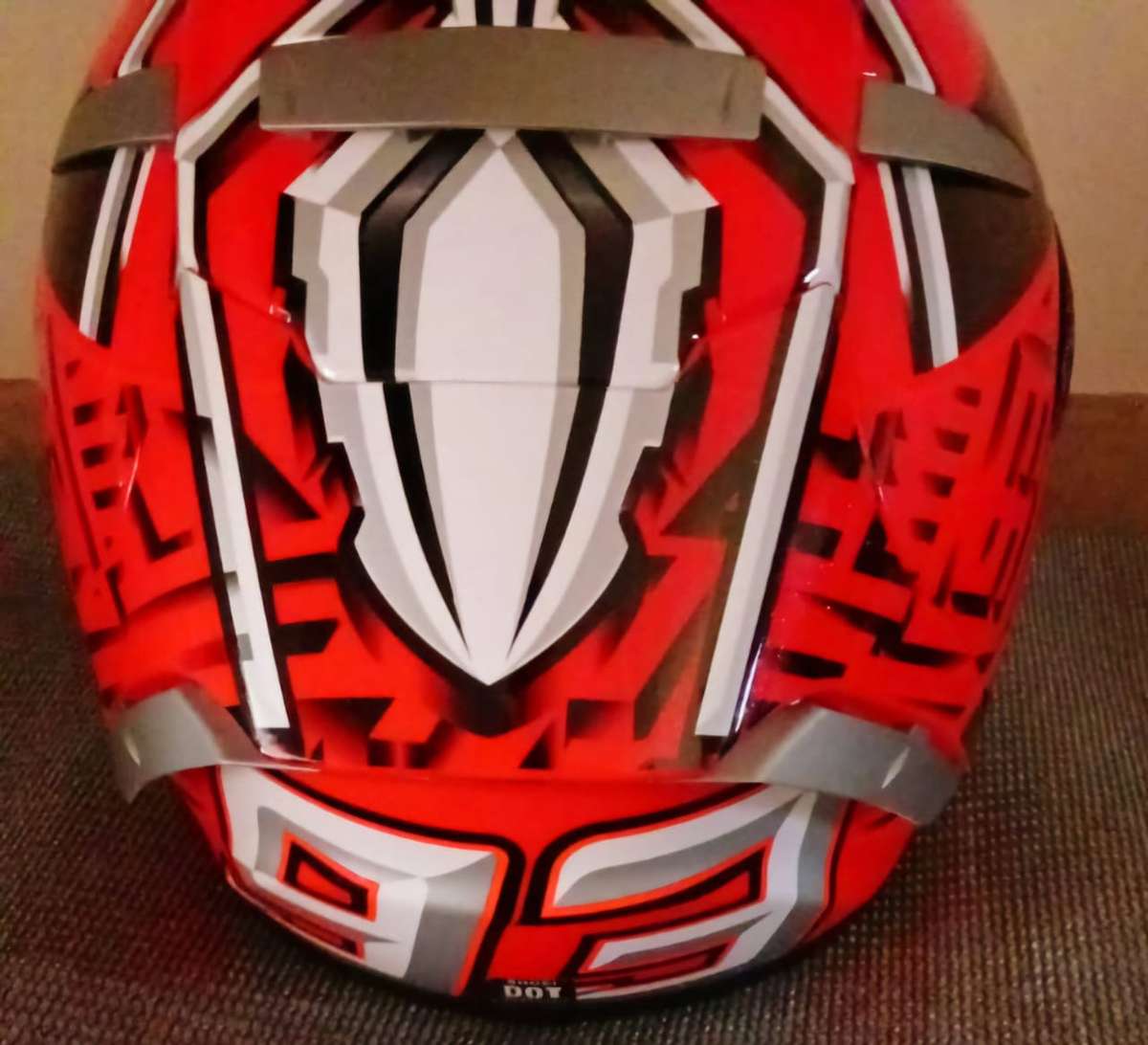 Motogp  Marquez 93 Motorcycle Helmet Medium - Qike Make