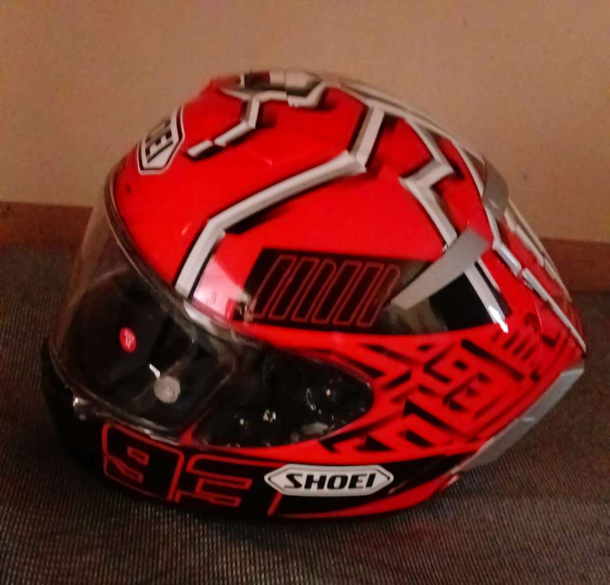 Motogp  Marquez 93 Motorcycle Helmet Medium - Qike Make