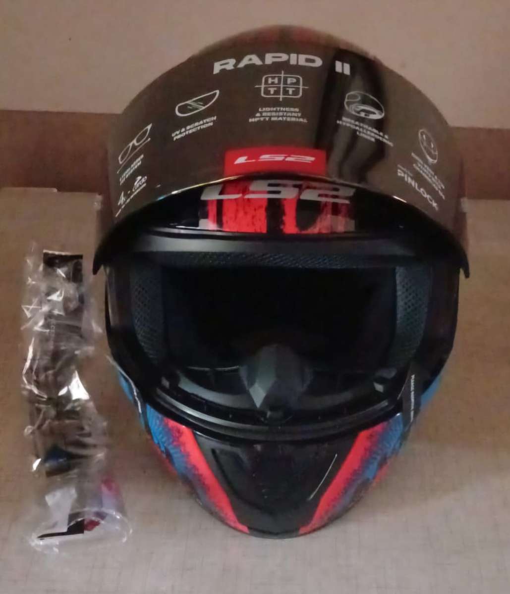 LS2 Motorcycle Helmet Zombie - Small