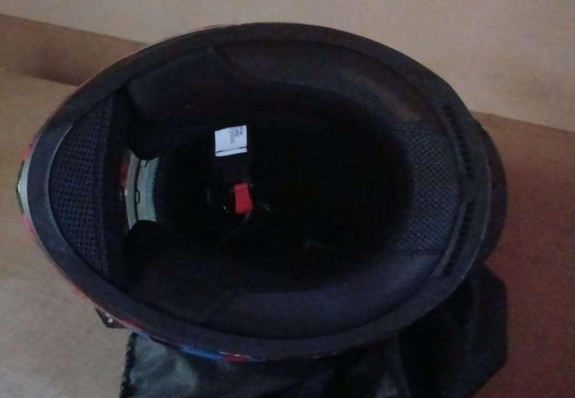 LS2 Motorcycle Helmet Zombie - Small