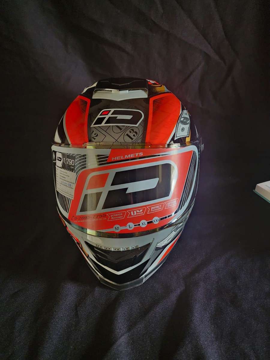Motorcycle Helmet - Large - New